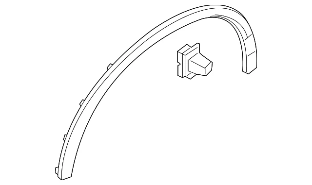 Genuine Volvo 2016-2023 XC90 Flare 39790019