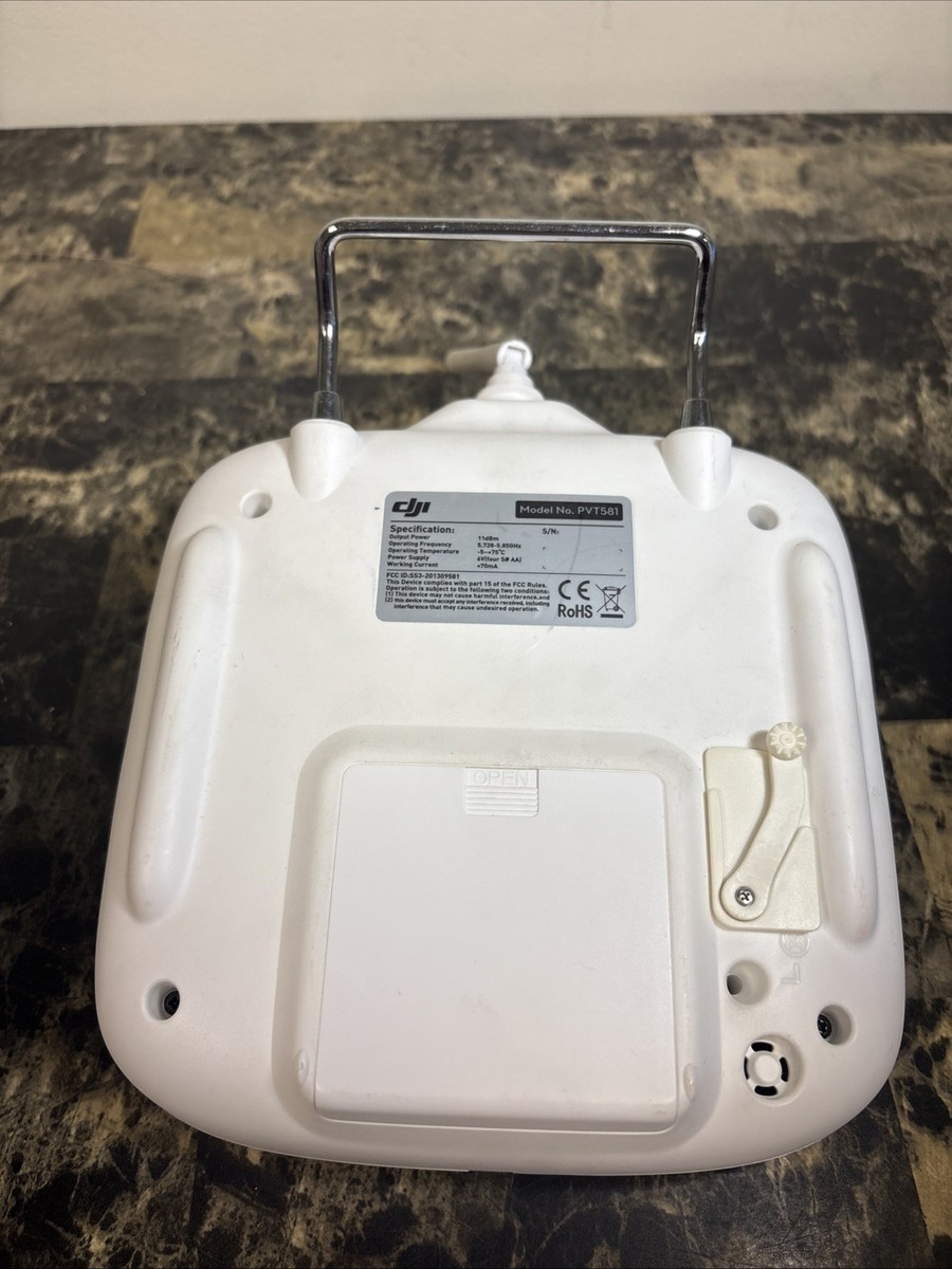 DJI Phantom 2 Standard Remote Controller PVT581 Tested Good