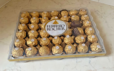 Ferrero Rocher Chocolate Box 525g  42 Chocolates BBE 28/03/2026