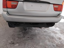 BMW X5 E53 orig Stoßfänger Stoßstange hinten für Gasauto BJ2000 PDC titansilber