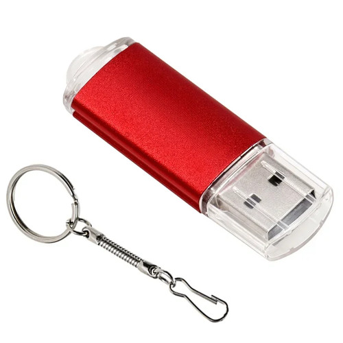 100% Real Capacity USB Flash Drive 4G to 128GB Free Key Chain Memory Stick - Picture 12 of 15