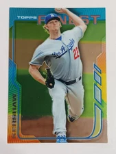 2014 Topps Finest Clayton Kershaw #25