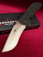 Emerson Vintage Custom Commander, Beautiful Knife, New in box....