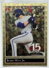 2025 Leaf 15th Anniversary NSCC Bobby Witt Jr Super Prismatic Gold #d 1/1