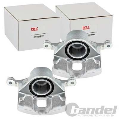 2x NTY BREMSSATTEL VORNE VORDERACHSE passend für HONDA CITY JAZZ LINKS+RECHTS