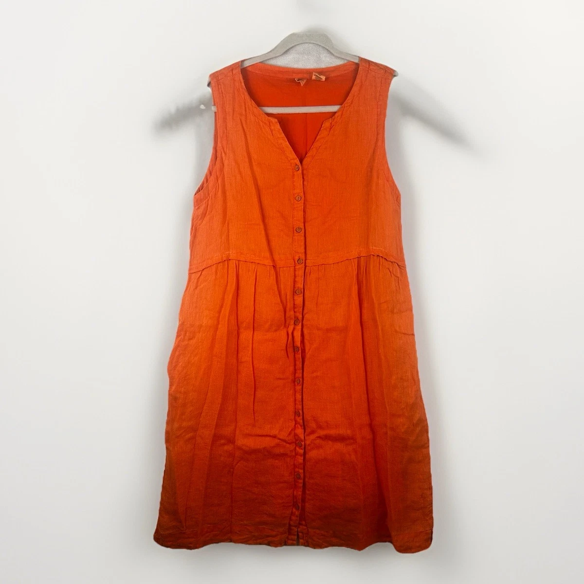 chinese dress ladies Artisan NY Linen Dress 24M – Dolce Bebe Boutique main image 0