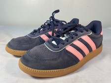 ADIDAS Breaknet Sleek Sneakers Shoes Women's Blue Pink - US 7