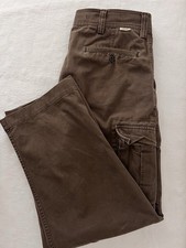 Vintage Polo Ralph Lauren Cargo Pants 36x30 Fits 37x29 Loose Wide Leg Fade Bag