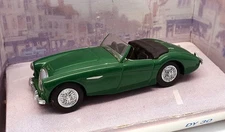 Matchbox Dinky 1/43 Scale DY-30 - 1956 Austin Healey 100 BN2 - Green