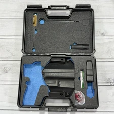 Canik TP9 SF Elite Case 9mm Pistol Handgun Hard Storage Box Holster Manual OEM