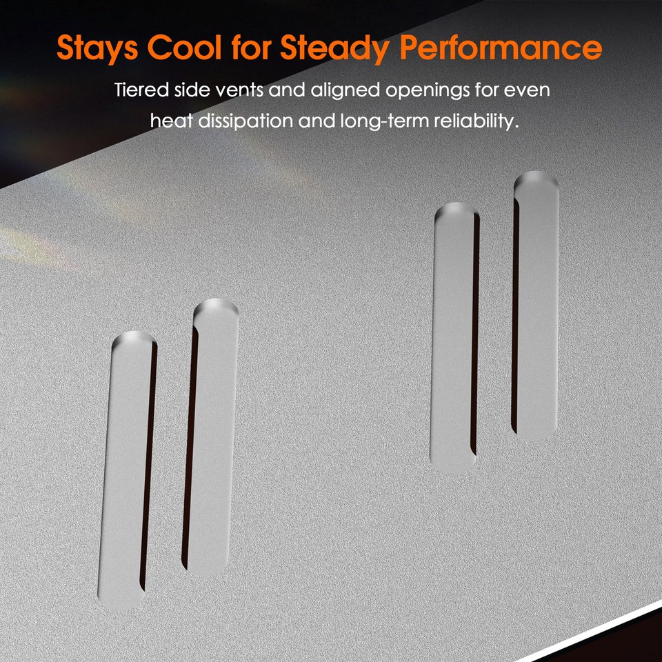 Multi-layer Aluminum Audio Rack Mount Stand for Desktop Amplifier ...