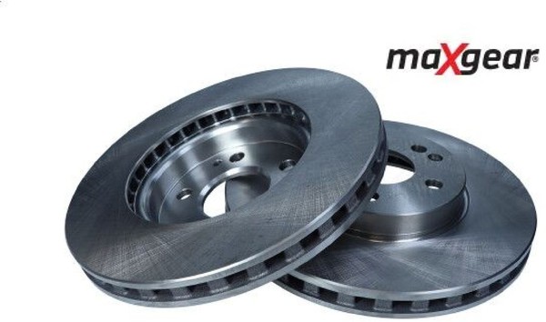 2X Bremsscheibe Maxgear 19-4721 2 Bremsscheiben Vorderachse Vorne-image