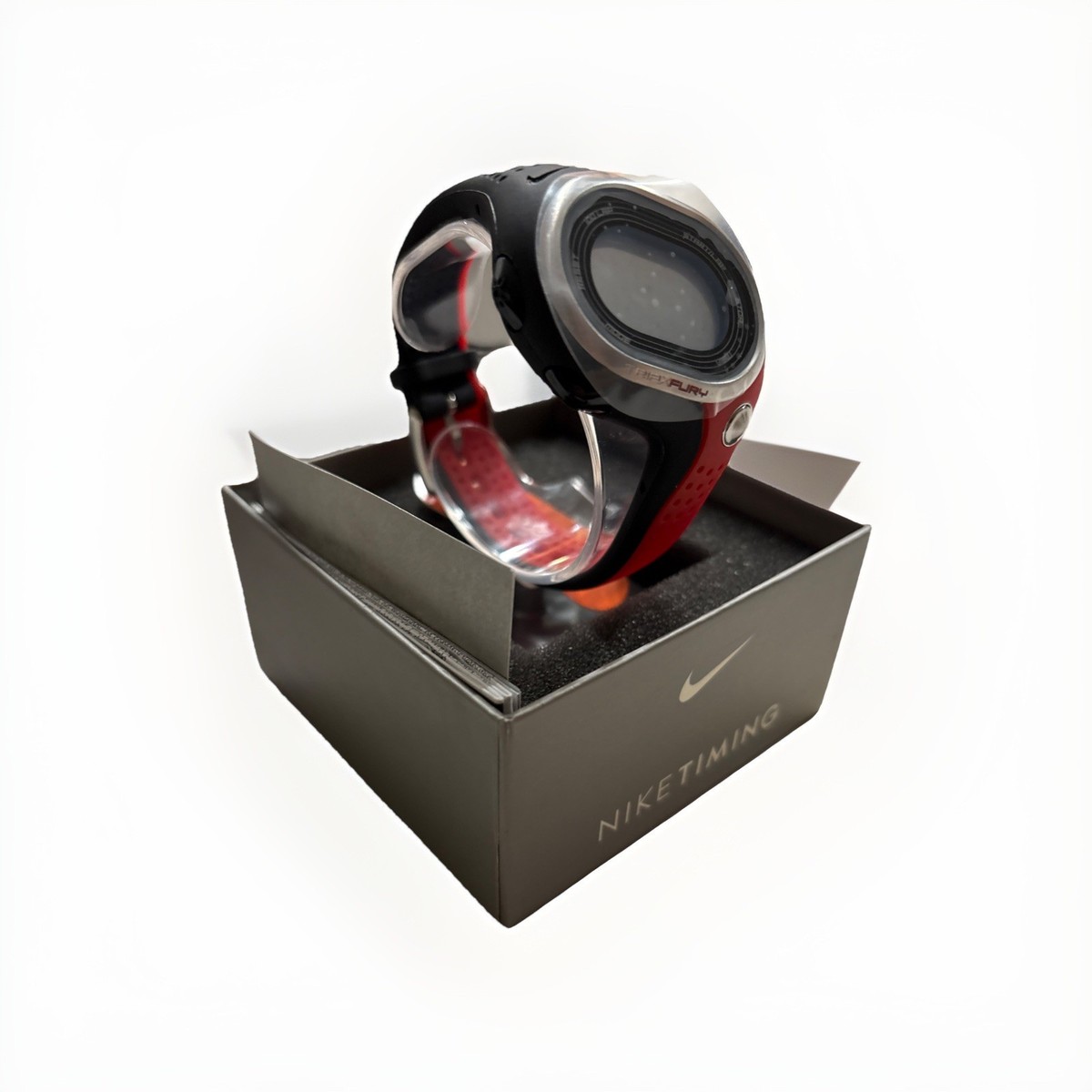 Nike Triax Fury 100 Digital Chronograph Sport Watch WR0140-813