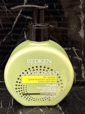 Redken Curvaceous Ringlet Shape-Perfecting Lotion for Spirals 6oz, Discontinued