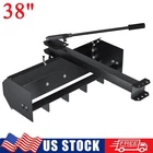 38" Tow Behind Box Scraper Lawn Tractor Attachments for ATV UTV Tractor Mower US