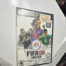 EA Sports FIFA 06 Soccer - Sony PlayStation 2 PS2 Sports E 2005 NTSC-U/C Online