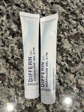 2 Differin Acne Treatment Gel 1.6 oz Exp 2028 New