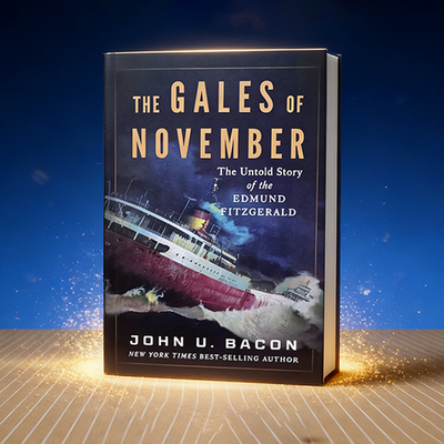 #ad #ad New The Gales of November:The Untold Story of the Edmund Fitzgerald English Book $19.90