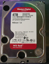 Western Digital 4tb Red SATA Hard Disk 64mb Cache WD NAS Internal - Wd40EFRX