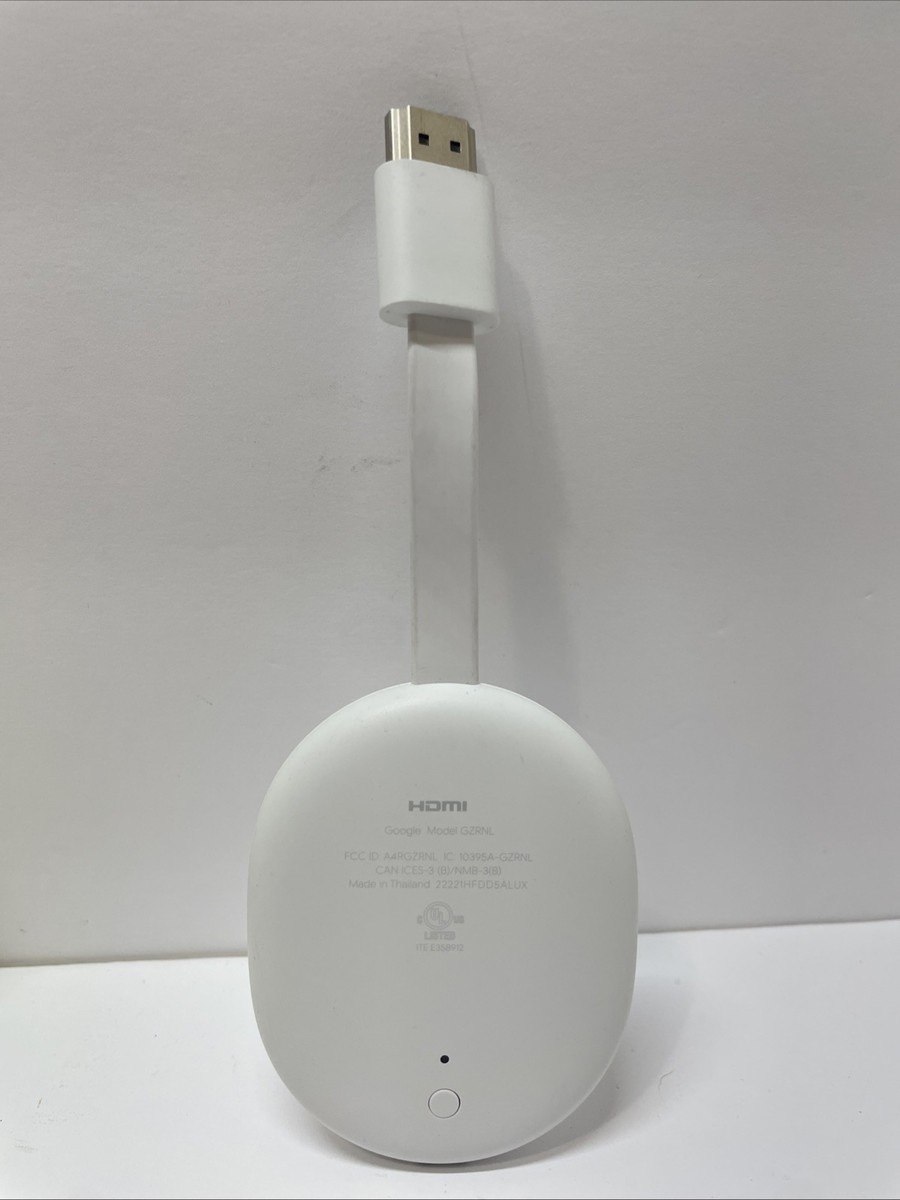 Google Chromecast with Google TV - Streaming device - 4K GZRNL | eBay