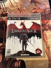 Dragon Age II 2 (Sony PlayStation 3, PS3, 2011) Complete CIB w/ Manual TESTED