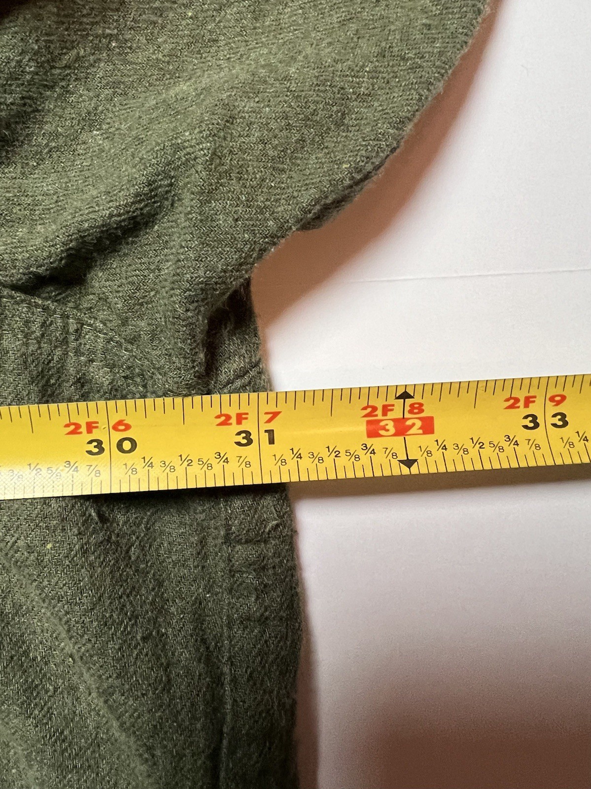 RedHead Cotton Flannel Button Down Work Shirt Men… - image 4