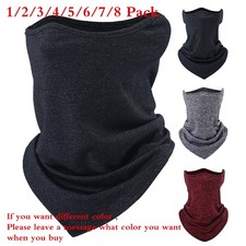 UV Protection Light Weight Cool Face Mask Neck Gaiter Shield Scarf Face Covers
