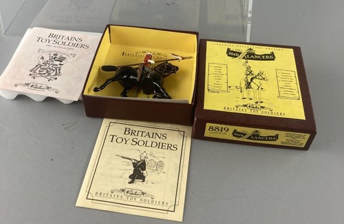 BRITAINS #8819 - THE 16TH QUEENS LANCERS - IN OVP NOCH GEBUNDEN - - Bild 2 von 3