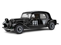 Citroën Traction 7CV FFI 1944 Passagier Auto 1/18 Solido