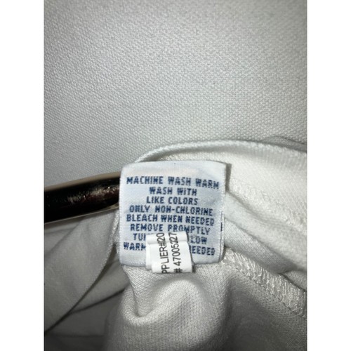 Polo Ralph Lauren Polo Shirt Mens L Classic Fit Crest Logo Rugby White S/S - Picture 15 of 15
