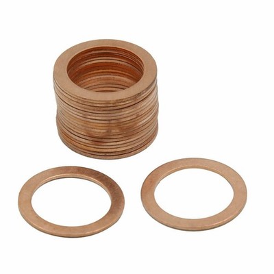 20 Pcs 19mm Inner Diameter   Washers   Sealing Gasket O-Shape Rings KD #zc