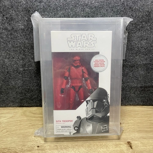 Star Wars The Black Series First Edition Sith Trooper Graded 95% UKG