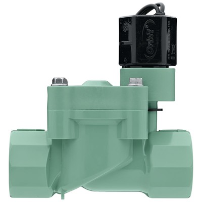 Orbit 57281 1'' Fnpt Inline Valve, 1'' Connection, Plain
