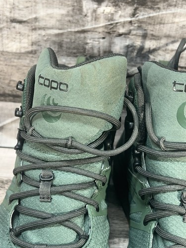Stivali impermeabili Topo Athletic Trailventure 2 verde taglia 8,5 - Foto 12 di 15