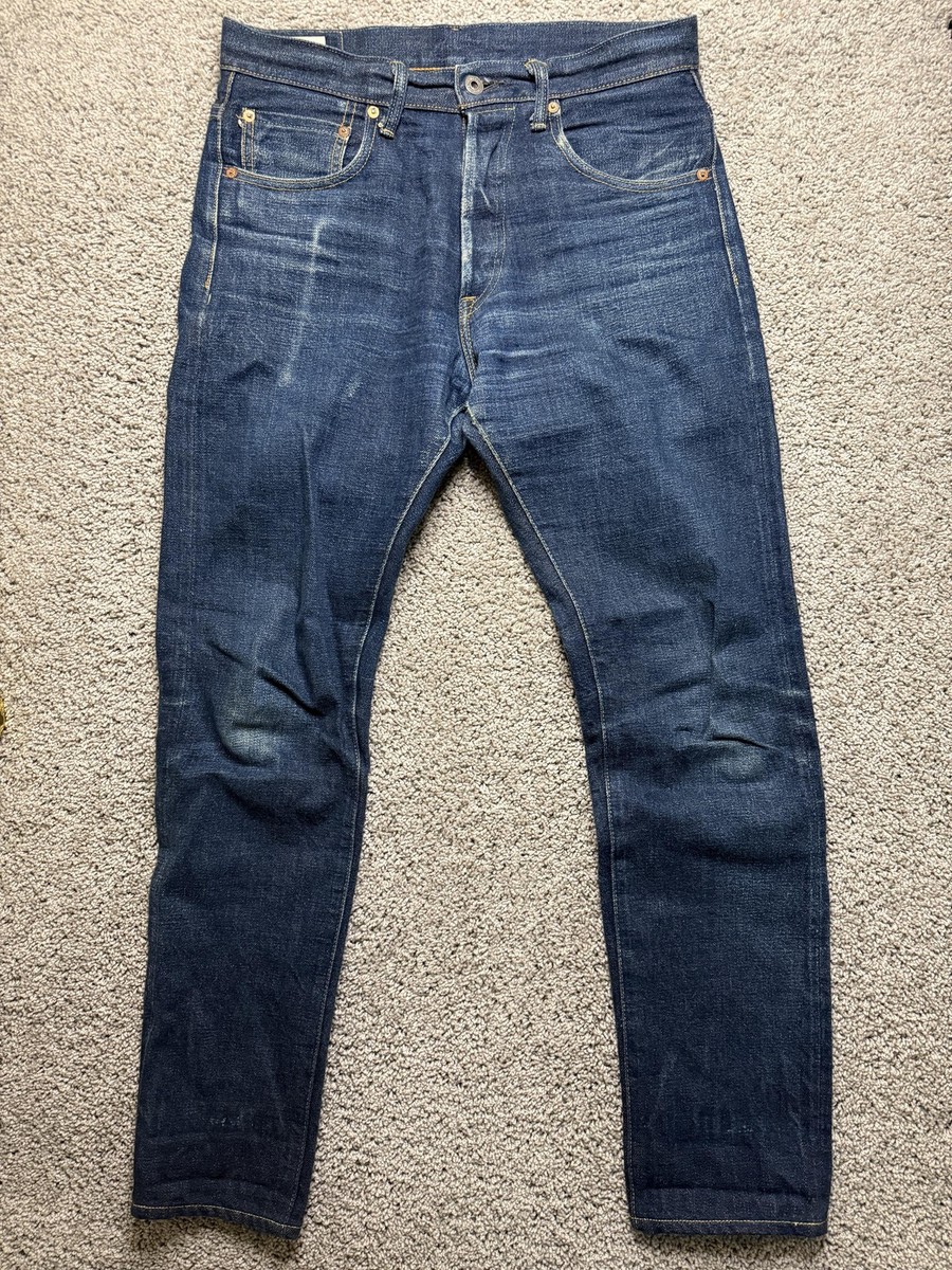 イオンヌ14　RUI様 Oni Denim Jeans Mens 29 Selvedge Button Fly Made in Japan ONI-902
