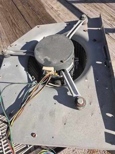 GE Genteq 5SME39HL0240 ECM Blower Motor HD44RE120 1/2HP 120/240V Carrier Wheel