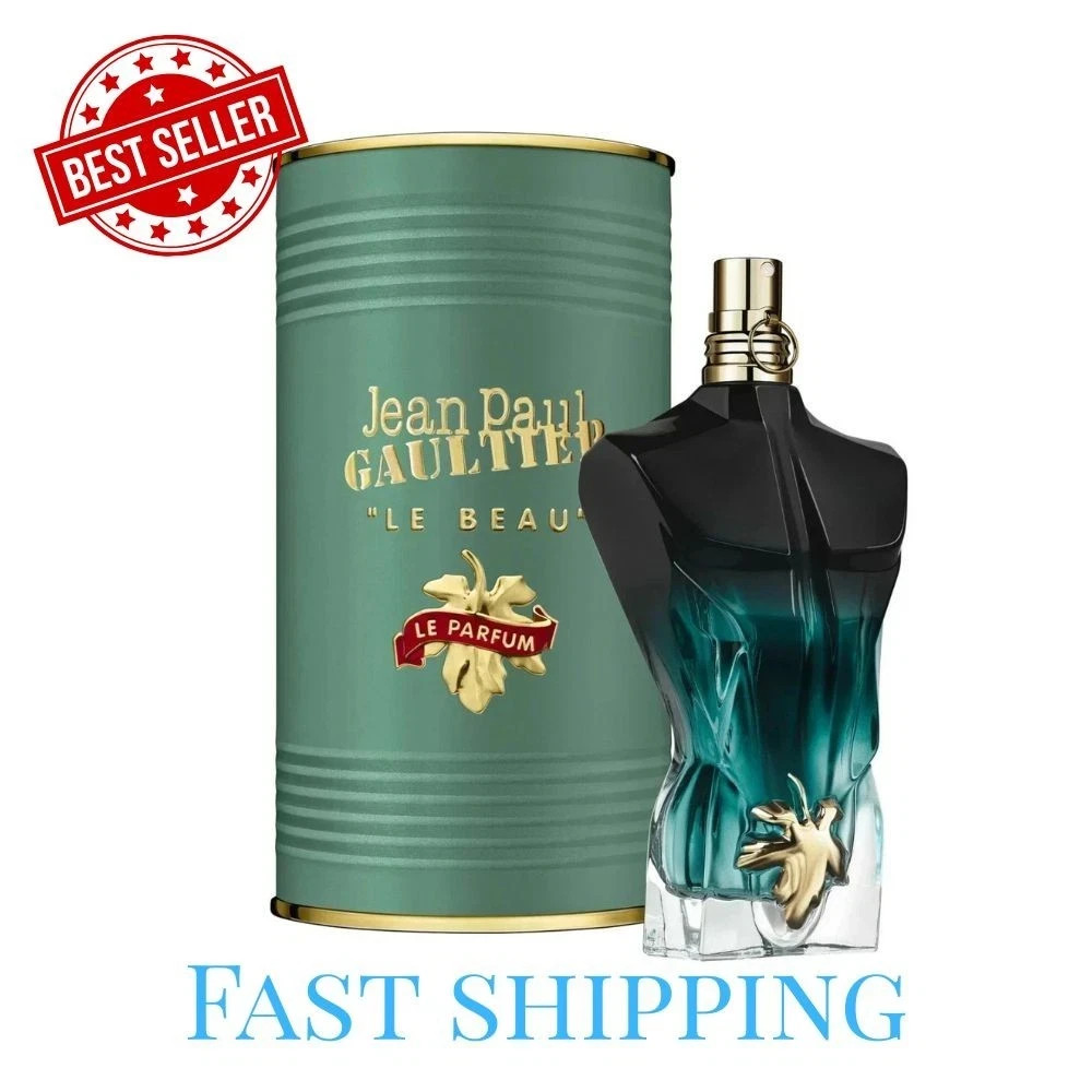 Jean Paul Gaultier Le Beau Le Parfum 4&period;2oz EDP Intense for Men – Sealed Box