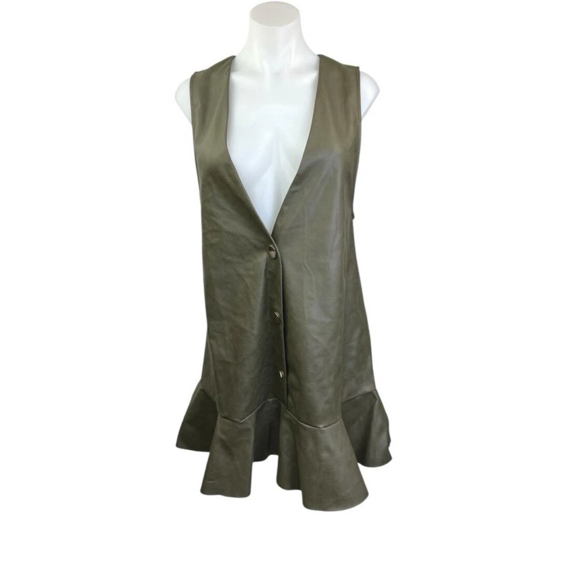 zara beige leather dress Verlaine Beige Maxi Dress main image 1