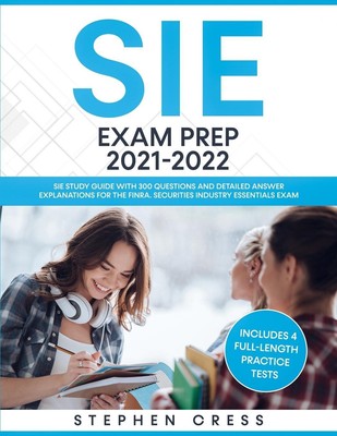 SIE Exam Prep 2021-2022 | Stephen Cress | Taschenbuch | Englisch | 2021