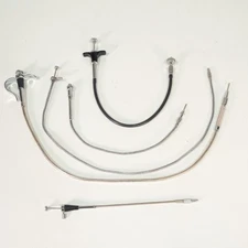 Vintage Lot 7 Camera Shutter Release Cables Various Sizes All Marked Japan