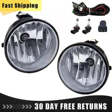 For 2005-2011 Toyota Tacoma 2007-2013 Tundra Clear Lens Fog Lights Lamps W/bulbs