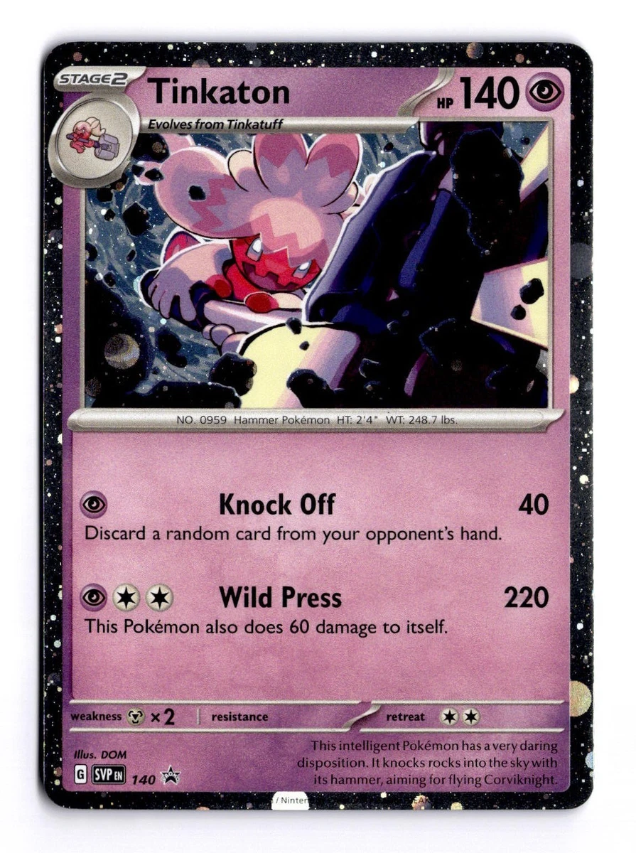 tinkaton pokemon card Tinkaton Pokémon TCG Cards for sale