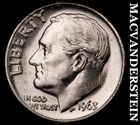 1963 Silver Roosevelt Dime-Choice Gem BU Lustrous No Reserve #i2864