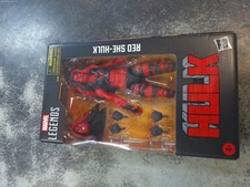Marvel Legends Red She-Hulk