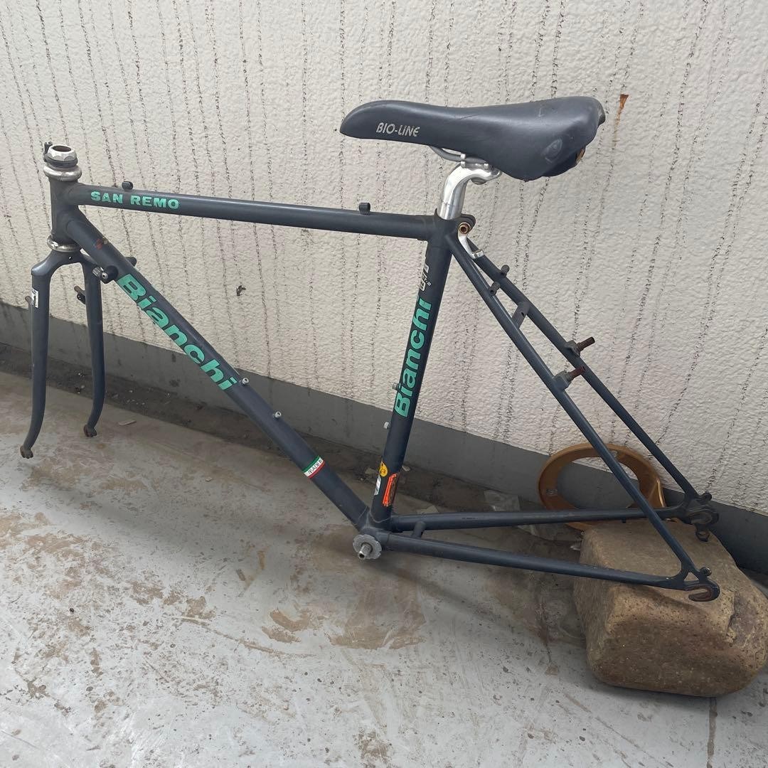 Bianchi SanRemo フレーム Bianchi San Remo Road Bike Freme Set Steel Vintage Frame | eBay