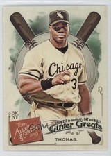 2019 Topps Allen & Ginter Greats Frank Thomas #GG-45 HOF 12i0