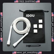10 Ft PVC Jump Rope for Fitness and Cardio Training