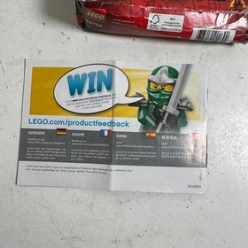 LEGO Ninjago: Master of Spinjitzu 70752 Jungle Trap Building Toy Set for Kids