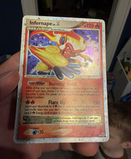 Pokémon TCG Infernape LV.X 121/130 Diamond and Pearl Ultra Rare Holo 120 HP on eBay