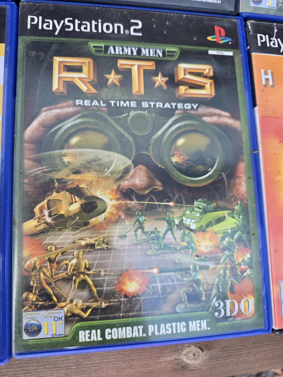 Army Men: Soldiers Of Misfortune – PS2 – Testé, Bel état – Pas De Manuel